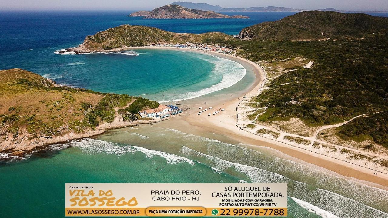 Vila Do Sossego Villa Cabo Frio Luaran gambar